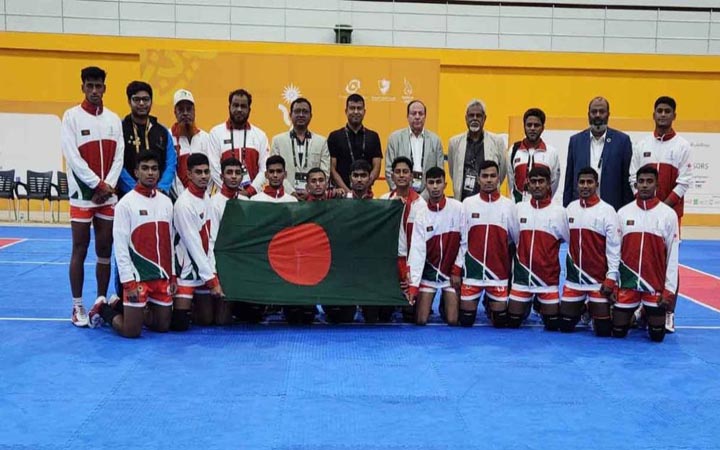 এশিয়ান যুব গেমসে​ শ্রীলঙ্কাকে হারাল বাংলাদেশ